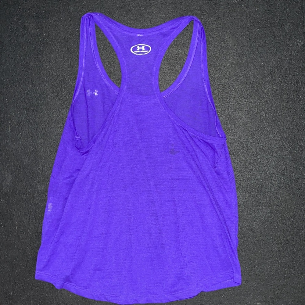 Under Armour Racer Back Tank - Picture 2 of 2